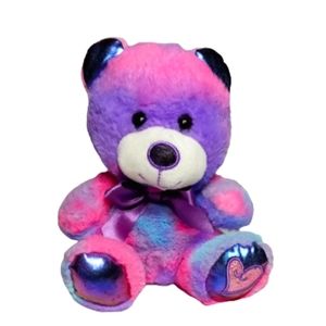 S Pink Bear Pal Plush Toy Stuffed Animal